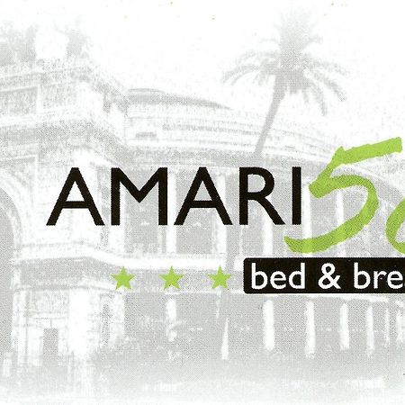 Bed & Breakfast Amari 58 Palermo Exterior photo